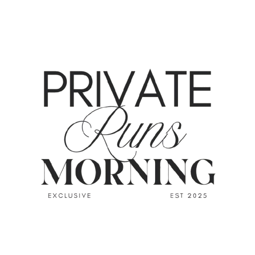 Private Morning Runs